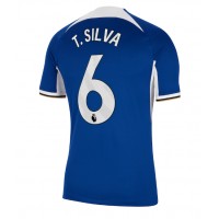 Chelsea Thiago Silva #6 Domaci Dres 2023-24 Kratak Rukav